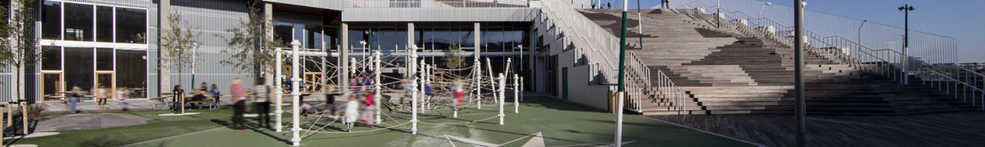 School In Sydhavn The South Harbour Copenhagen (1)